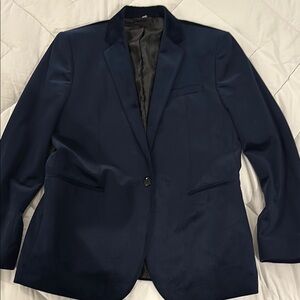 Elegant Navy Blazer